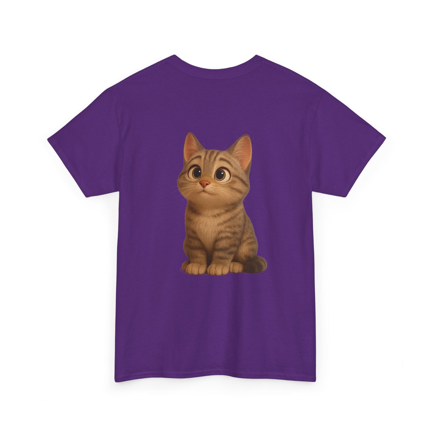 Adorable Cat Graphic Tee, Cute Pet Lover's Shirt, Animal Lover's Gift, Cozy Everyday T-Shirt, Perfect for Cat Lovers