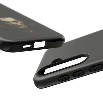 Vampire Phone Case - Tough Cases for Halloween, Gothic Decor, Gifts for Horror Fans, Spooky Accessories, Unique Cellphone Cover - TRV