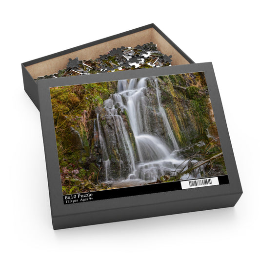 Mossy Waterfall Puzzle - TRV