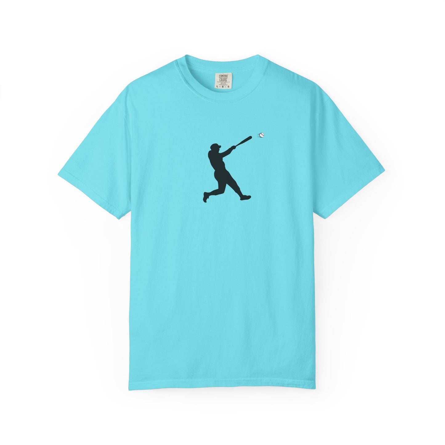 Sporty Garment-Dyed T-Shirt for Baseball Lovers, Casual Tee, Unisex Sports Shirt, Perfect Gift for Athletes, Outdoor Activities - TRV