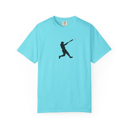 Sporty Garment-Dyed T-Shirt for Baseball Lovers, Casual Tee, Unisex Sports Shirt, Perfect Gift for Athletes, Outdoor Activities - TRV
