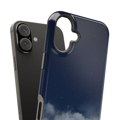 Night Sky Magnetic Impact-Resistant Phone Case — Foggy Cloud Design