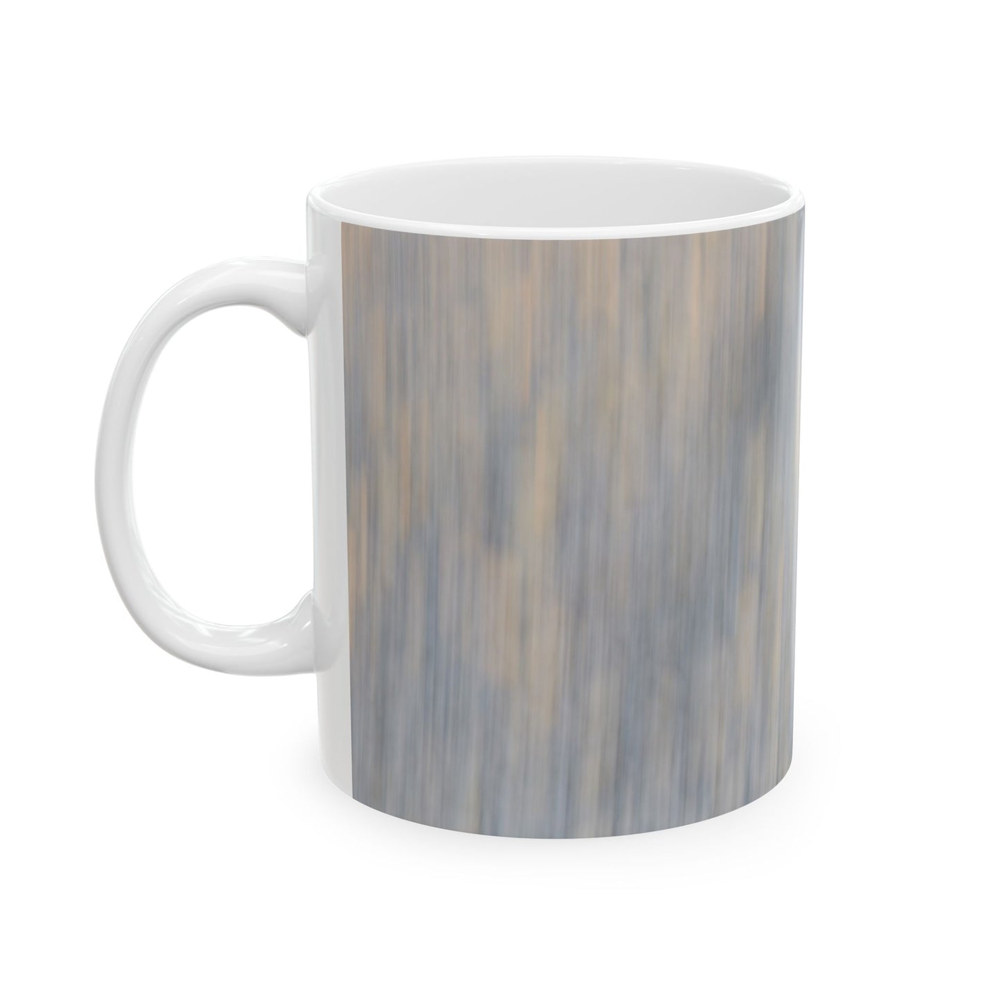 Elegant Gradient Ceramic Mug - Perfect for Coffee Lovers and Home Decor - TRV