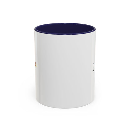 Accent Coffee Mug: Perfect Gift for Coffee Lovers, Birthday, Mother’s Day, Printed Mug, Cute Coffee Cup, Stylish Kitchen Decor - TRV