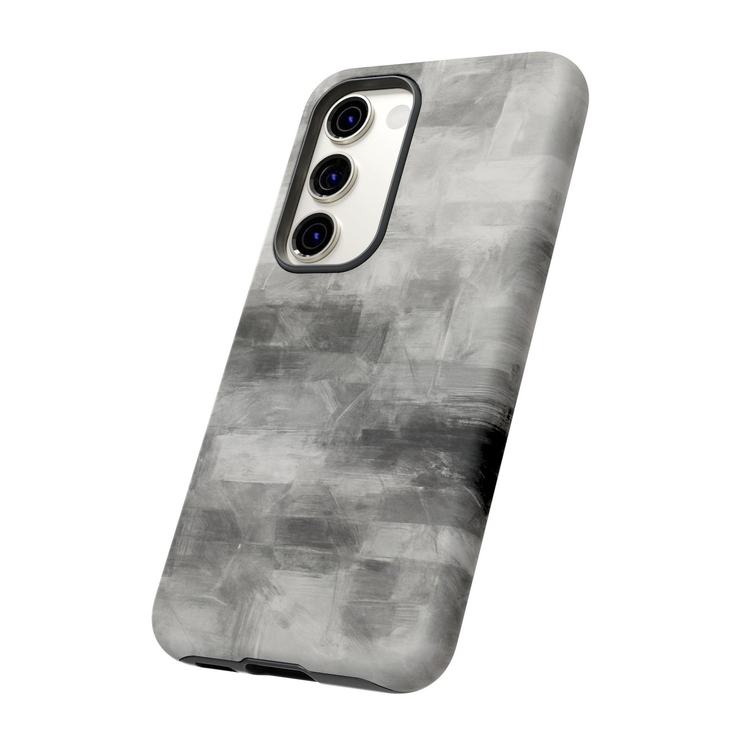 Stylish Phone Case for Tough Protection, Marble Grey Design, Customizable Gift for Her, Unisex Mobile Accessory, Birthday Present, [...] - TRV