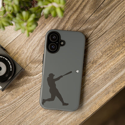 Baseball Phone Case, Tough Cases for Sports Lovers, Gift for Athletes, Durable iPhone Cover, Unique Sporty Accessory - TRV