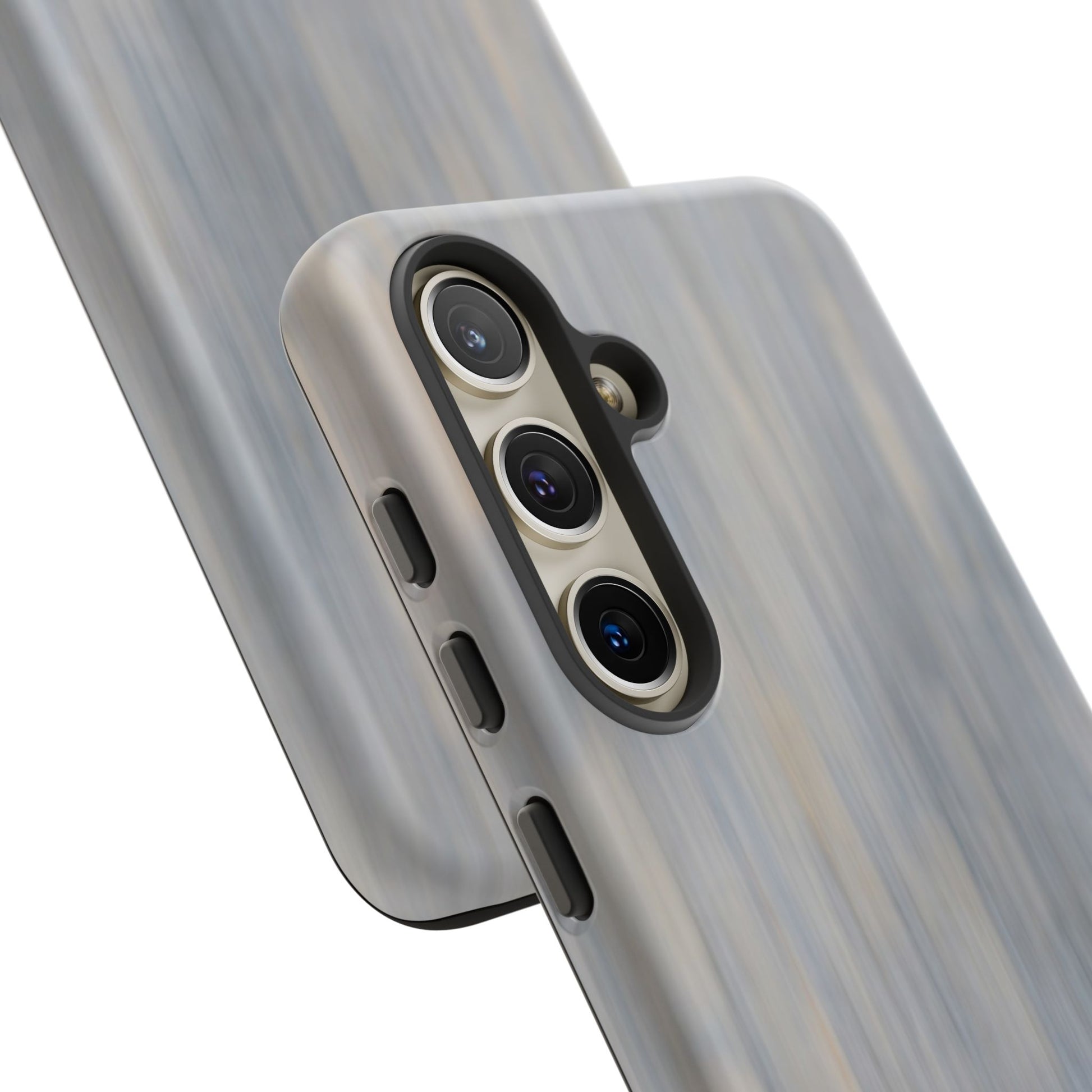 Stylish Tough Phone Case - Durable Protection with Modern Marble Design - TRV