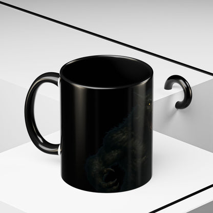Howling Werewolf Coffee Mug - Perfect Gift for Horror Lovers, Wolf Enthusiasts, Halloween Decor, Unique Drinkware, Gothic Homeware