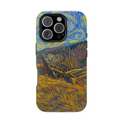 Artistic Magnetic Phone Cases - Unique Decor, Gift for Art Lovers, Modern Accessories, Phone Protection, Stylish Phone Covers - TRV