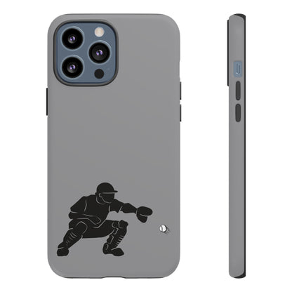 Baseball Catcher Phone Case - Tough Cases, Sports Phone Cover, Great for Athletes, Perfect Gift for Baseball Lovers, Unique Cell Phone Design - TRV