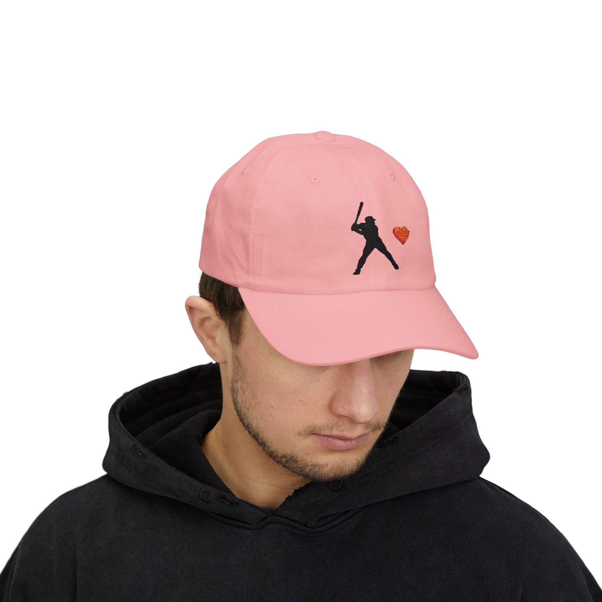 Baseball Love Dad Cap - Perfect Gift for Sports Dads, Father's Day, Casual Wear, Summer Style, Stylish Baseball Hat - TRV