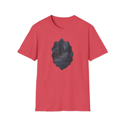 Abstract Path Unisex T-Shirt - Gift for Him or Her, Birthday Gift, Trending Fashion - TRV