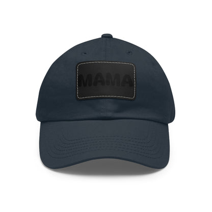 Stylish Dad Hat with Leather Patch - Perfect Gift for Dads, Everyday Wear, Casual Outings, Father's Day, Birthday Gift