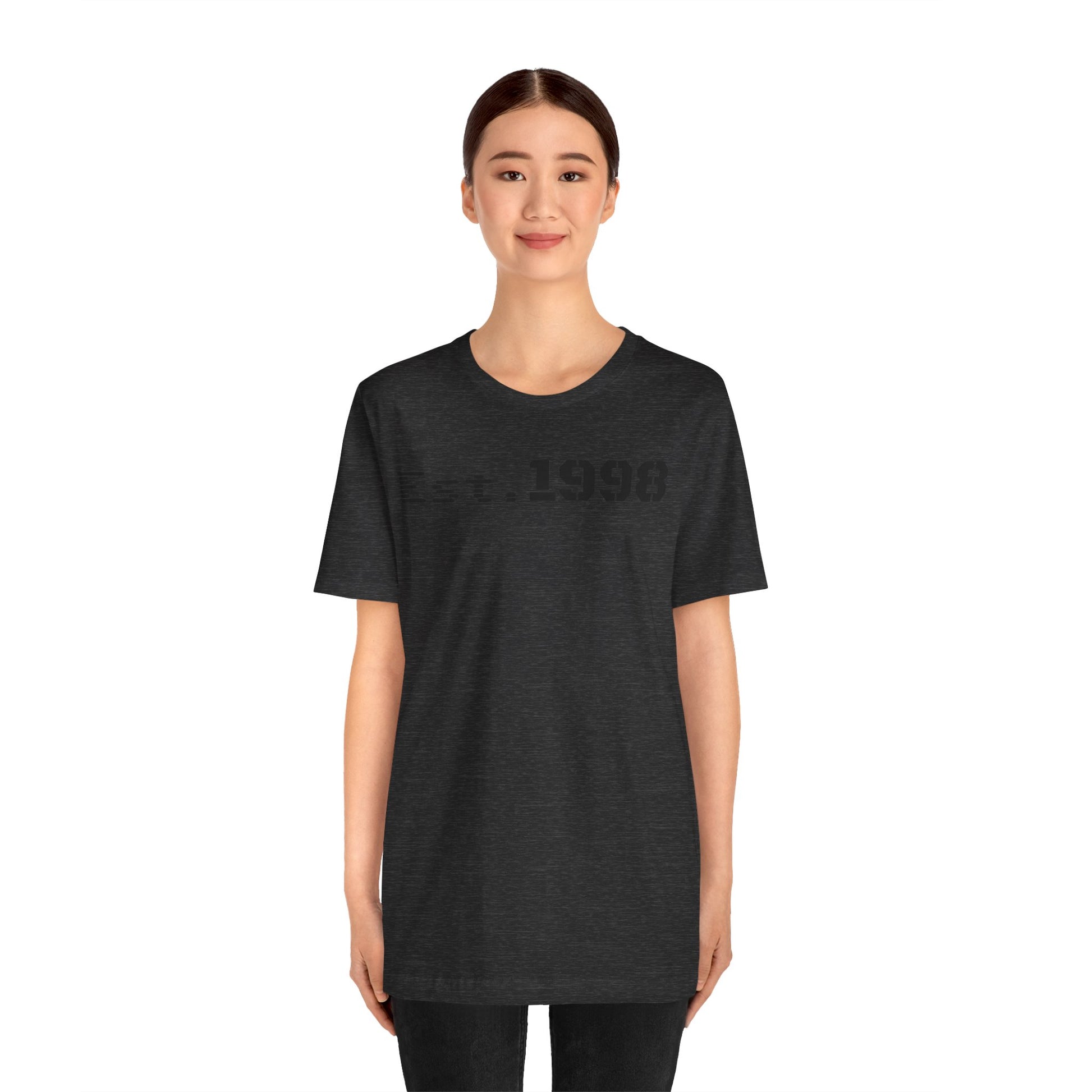 Vintage Est. 1998 Tee - Retro Unisex Shirt for Birthdays, Gifts, Everyday Wear, Casual Style, Nostalgia - TRV