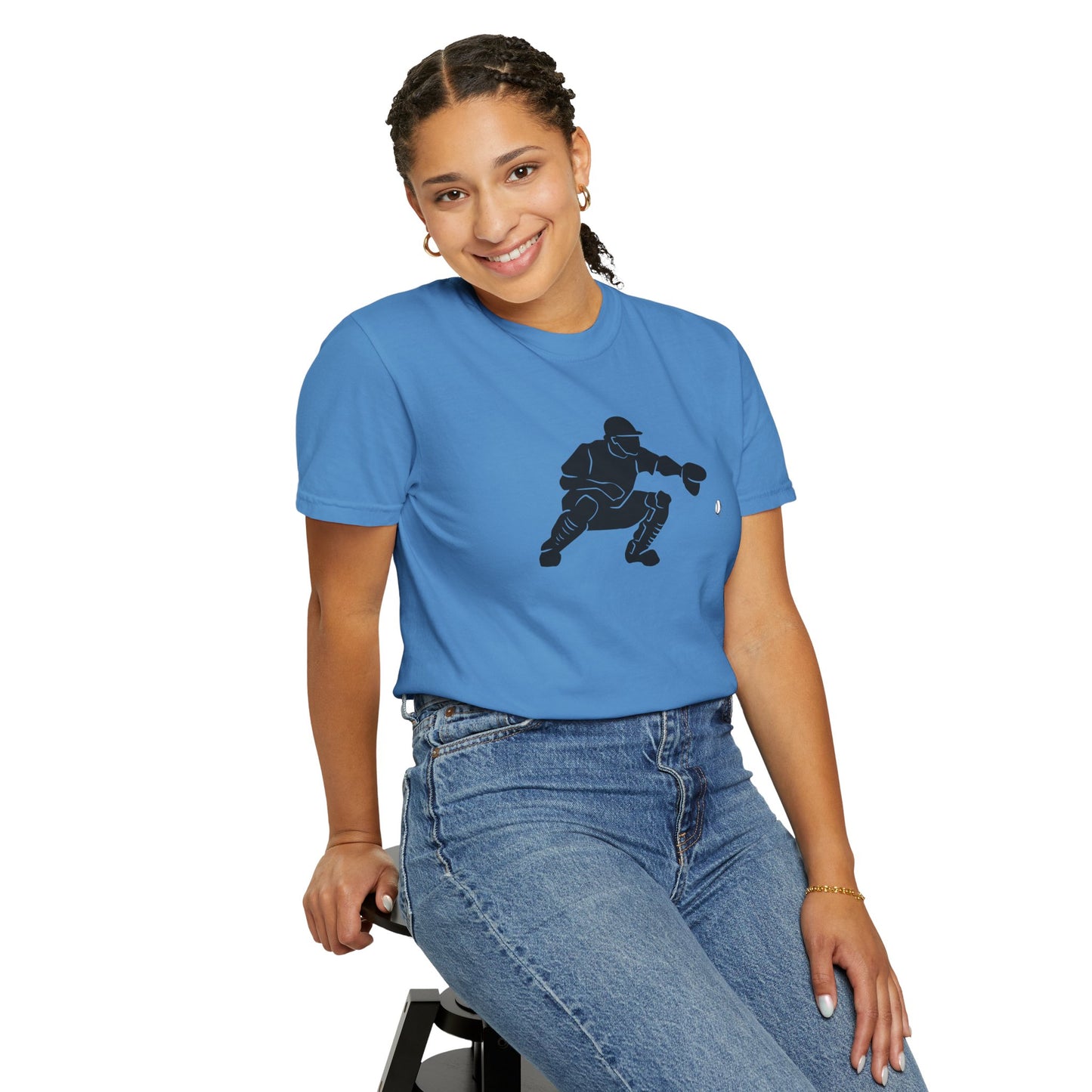 Stylish Unisex Baseball Catcher T-Shirt with Catcher Design, Sports Tee, Baseball Fan Gift, Athletic Apparel, Gift for Him/Her - TRV