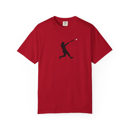 Sporty Garment-Dyed T-Shirt for Baseball Lovers, Casual Tee, Unisex Sports Shirt, Perfect Gift for Athletes, Outdoor Activities - TRV