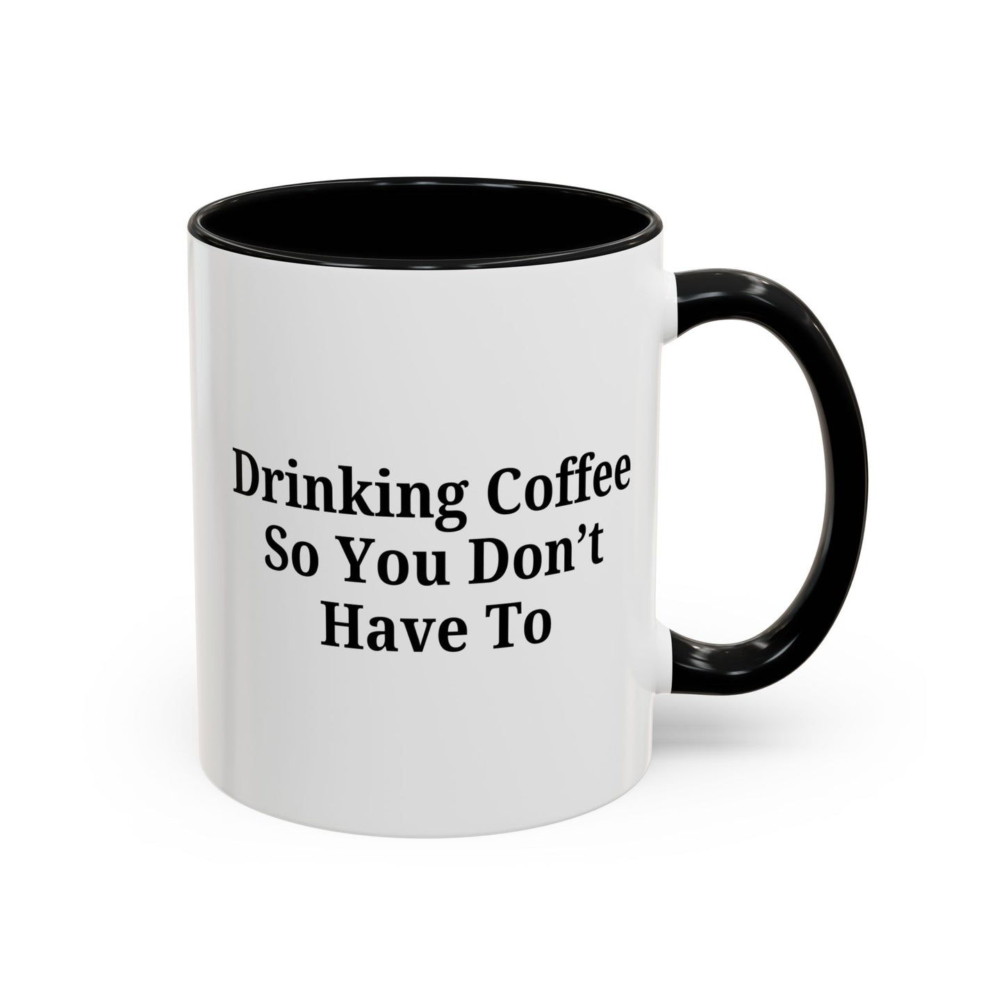 Humorous Coffee Mug - Perfect Gift for Coffee Lovers, Fun Office Decor, Unique Birthday Present, Quirky Kitchenware, Snarky Coffee Cup - TRV