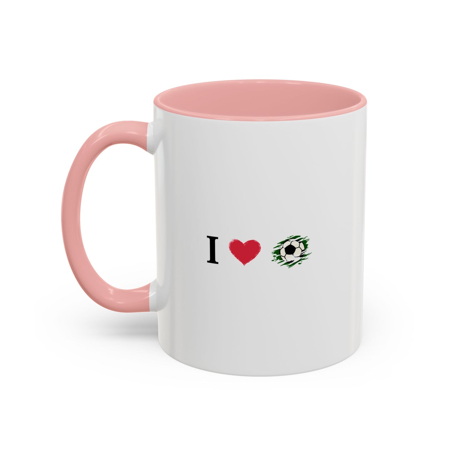 Soccer Love Mug - Accent Coffee Mug (11 & 15oz) | Perfect Gift for Soccer Fans, Sports Gifts, Customized Mugs, Birthday Present, Fan [...] - TRV