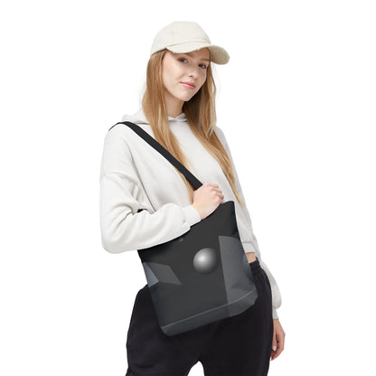 Abstract Monochrome Orb | Tote Bag