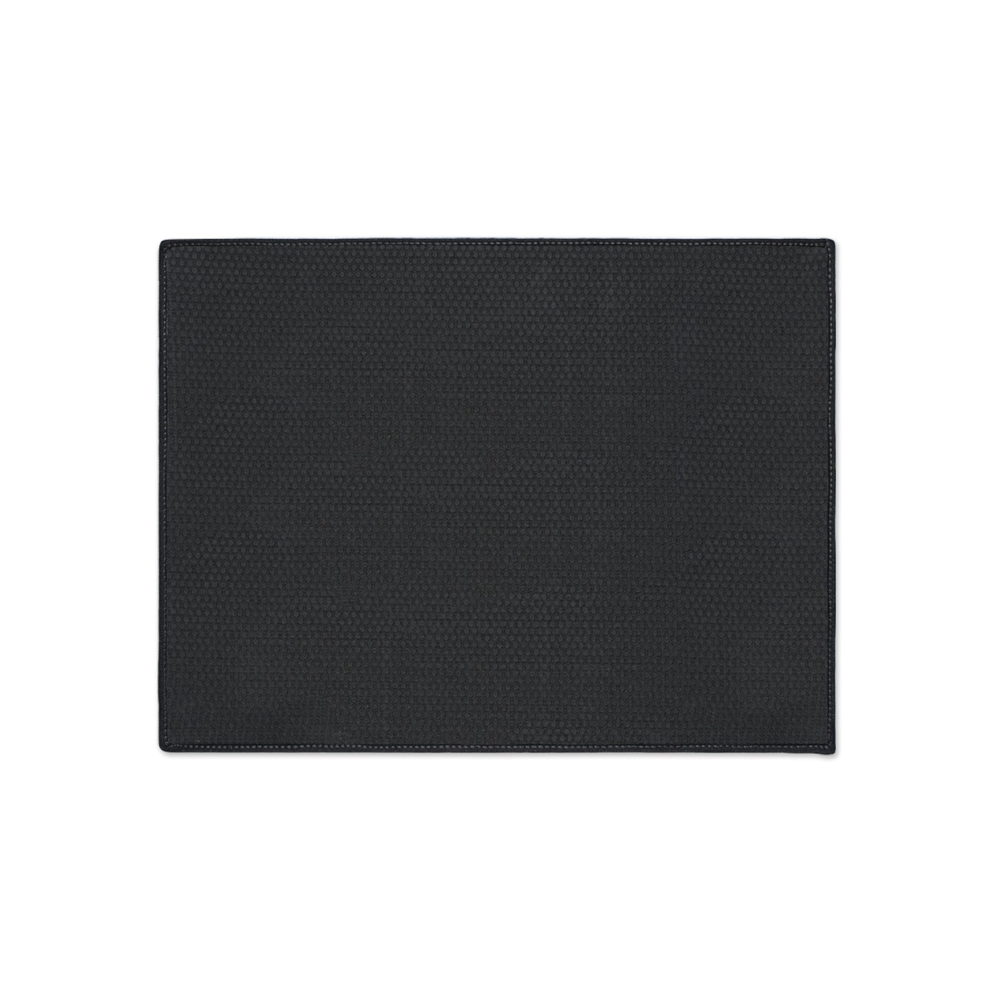 Radiant Star Burst Floor Mat | Black Entrance Rug - TRV