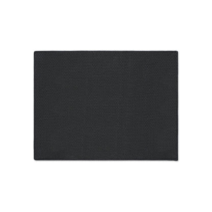 Radiant Star Burst Floor Mat | Black Entrance Rug - TRV