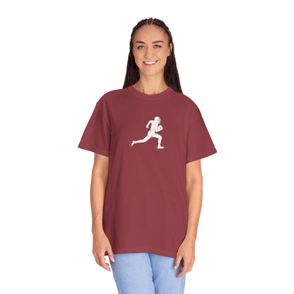 Unisex Football Player T-Shirt | Comfortable Sports Tee, Gift for Runners, Casual Wear, Workout Clothing, Everyday Style - TRV