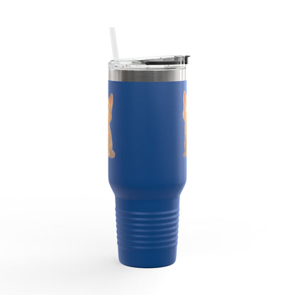 Cute Cat Insulated Travel Mug, 40oz - Perfect for Animal Lovers, Unique Gift for Cat Owners, Coffee on-the-go, Birthday Present, Cute [...]