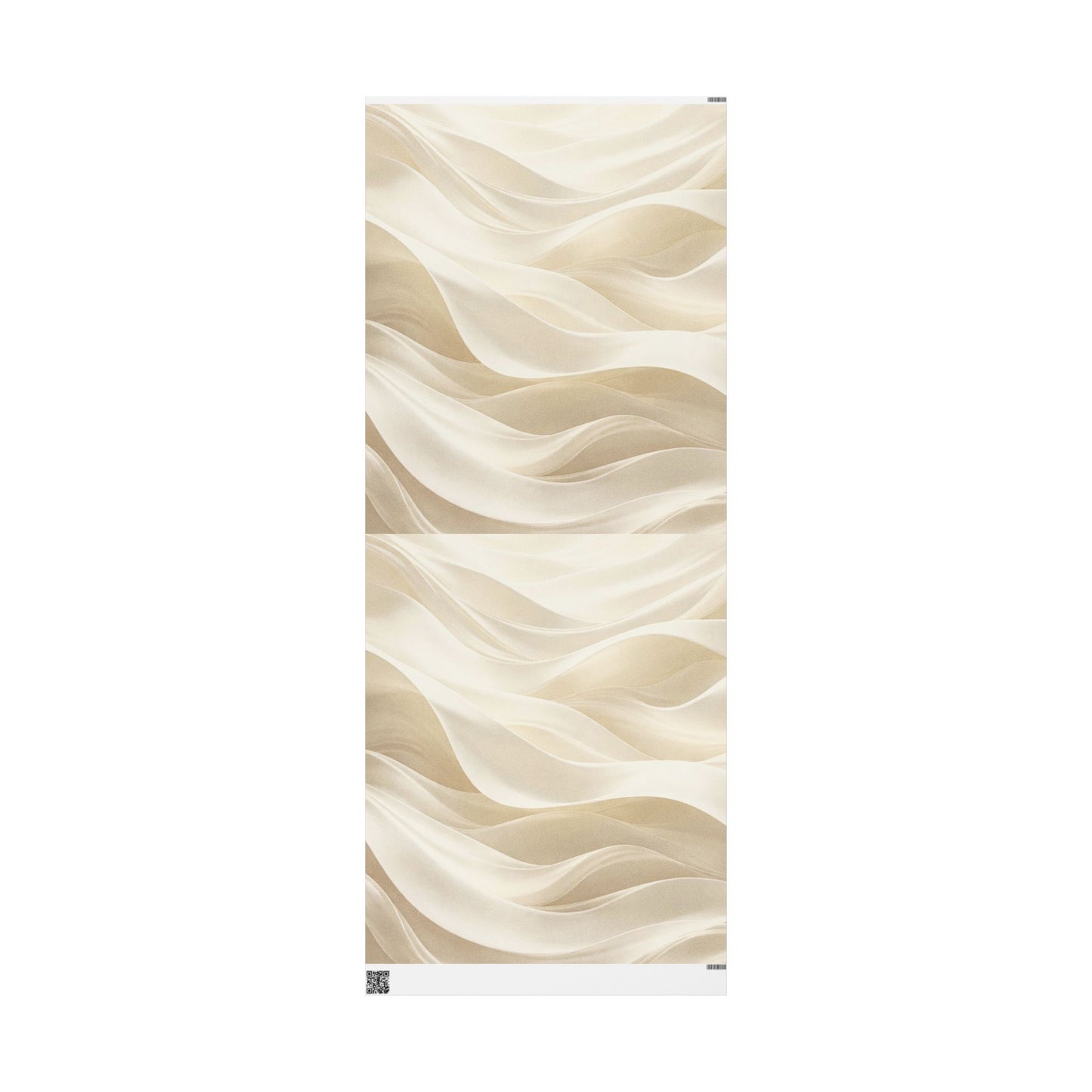 Elegant Cream Marble Wrapping Paper Roll