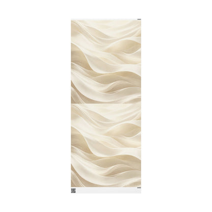 Elegant Cream Marble Wrapping Paper Roll