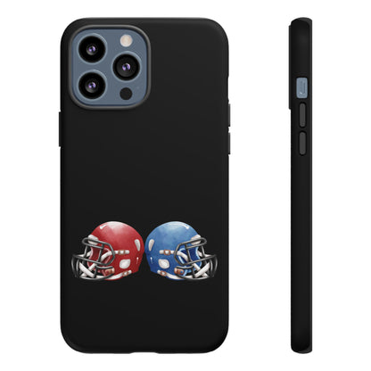 Football Helmet Phone Case, Tough Cases for Sports Fans, Gifts for Gamers, Durable Phone Cover, Unique Tech Accessories - TRV