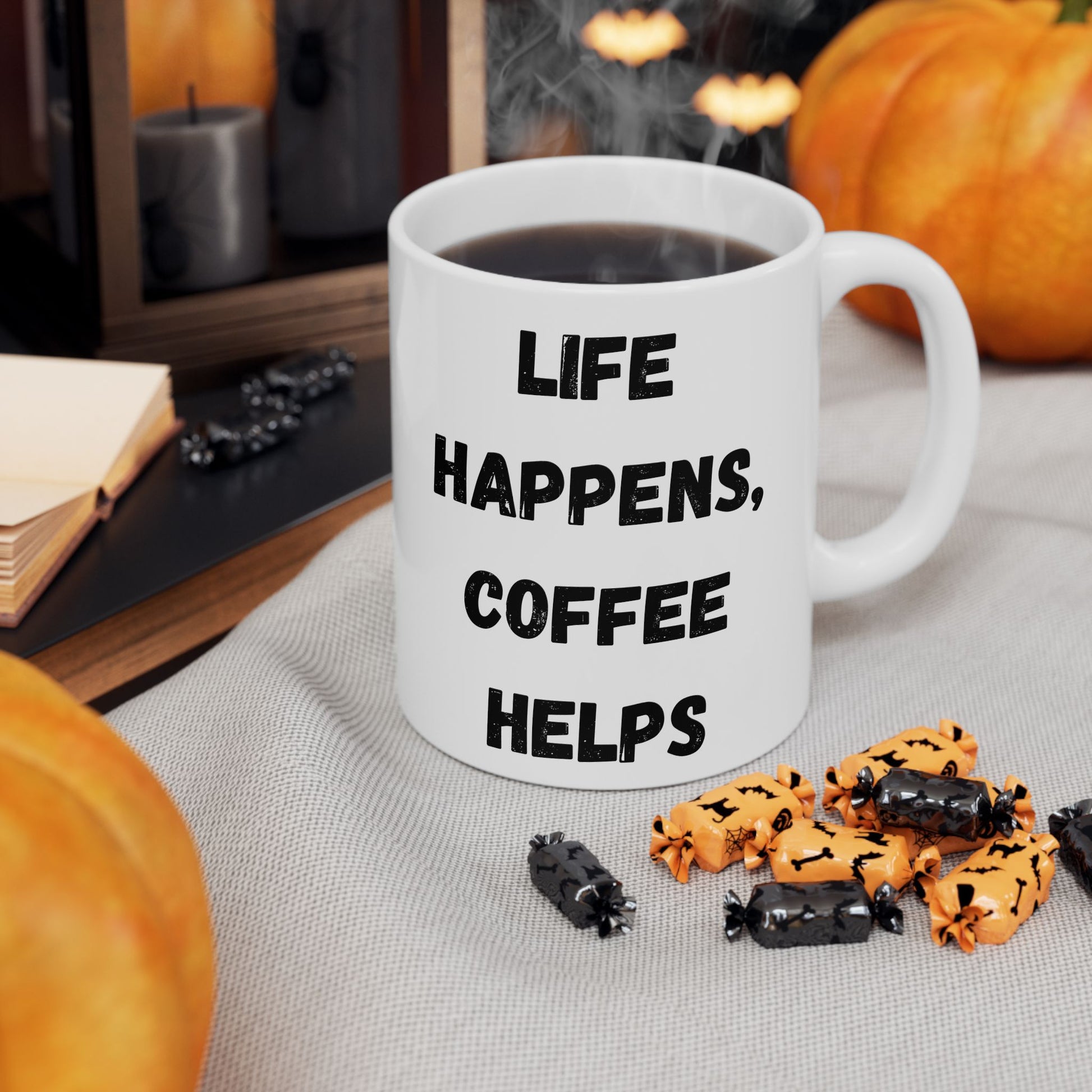 Inspirational Ceramic Mug - 11oz & 15oz - Perfect Gift for Coffee Lovers - TRV