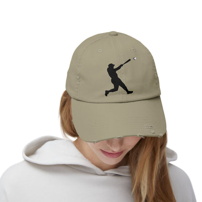 Baseball Hat for Everyday Wear, Perfect Gift for Athletes, Relaxed Fit Cap, Cool Headwear - TRV