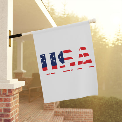 USA Flag Garden Banner, Patriotic Yard Flag, Home Decor, Seasonal Banner, Memorial Day Decoration, Independence Day Display - TRV