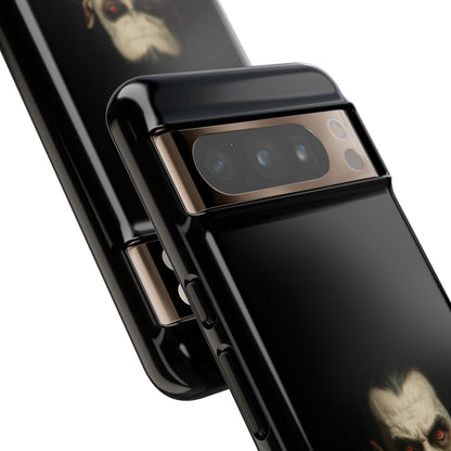 Vampire Phone Case - Tough Cases for Halloween, Gothic Decor, Gifts for Horror Fans, Spooky Accessories, Unique Cellphone Cover - TRV