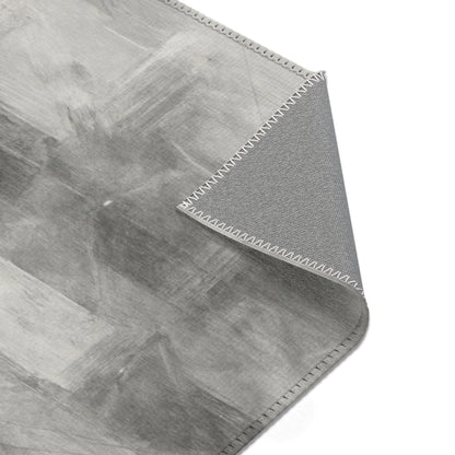 Modern Abstract Area Rug, Boho Home Decor, Soft Indoor Carpet, Living Room Textile, Neutral Tones for Minimalist Spaces - TRV