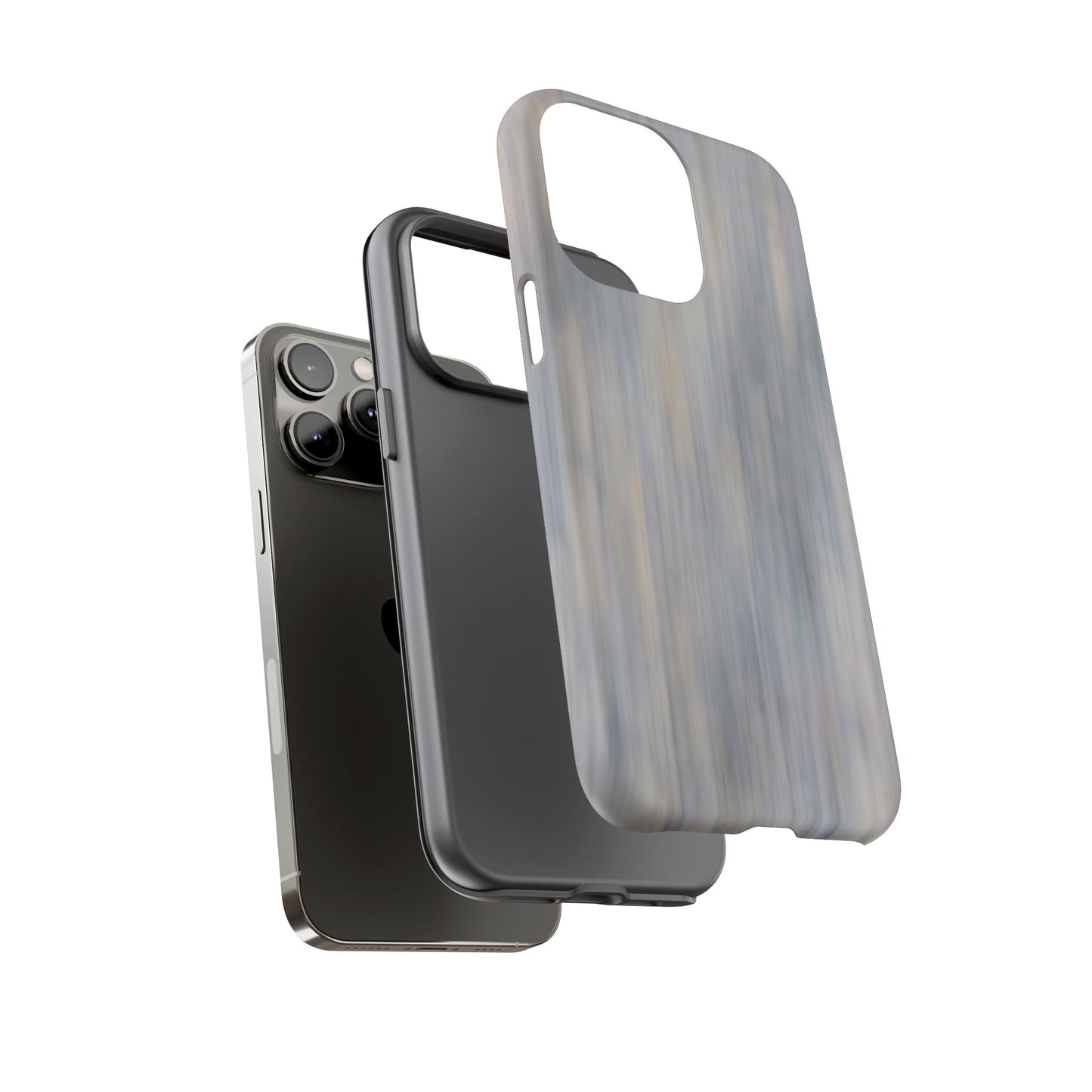 Stylish Tough Phone Case - Durable Protection with Modern Marble Design - TRV