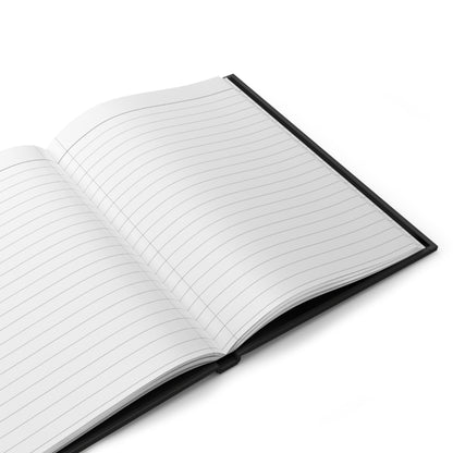 Golden Sunburst Minimalist Hardcover Journal | Matte