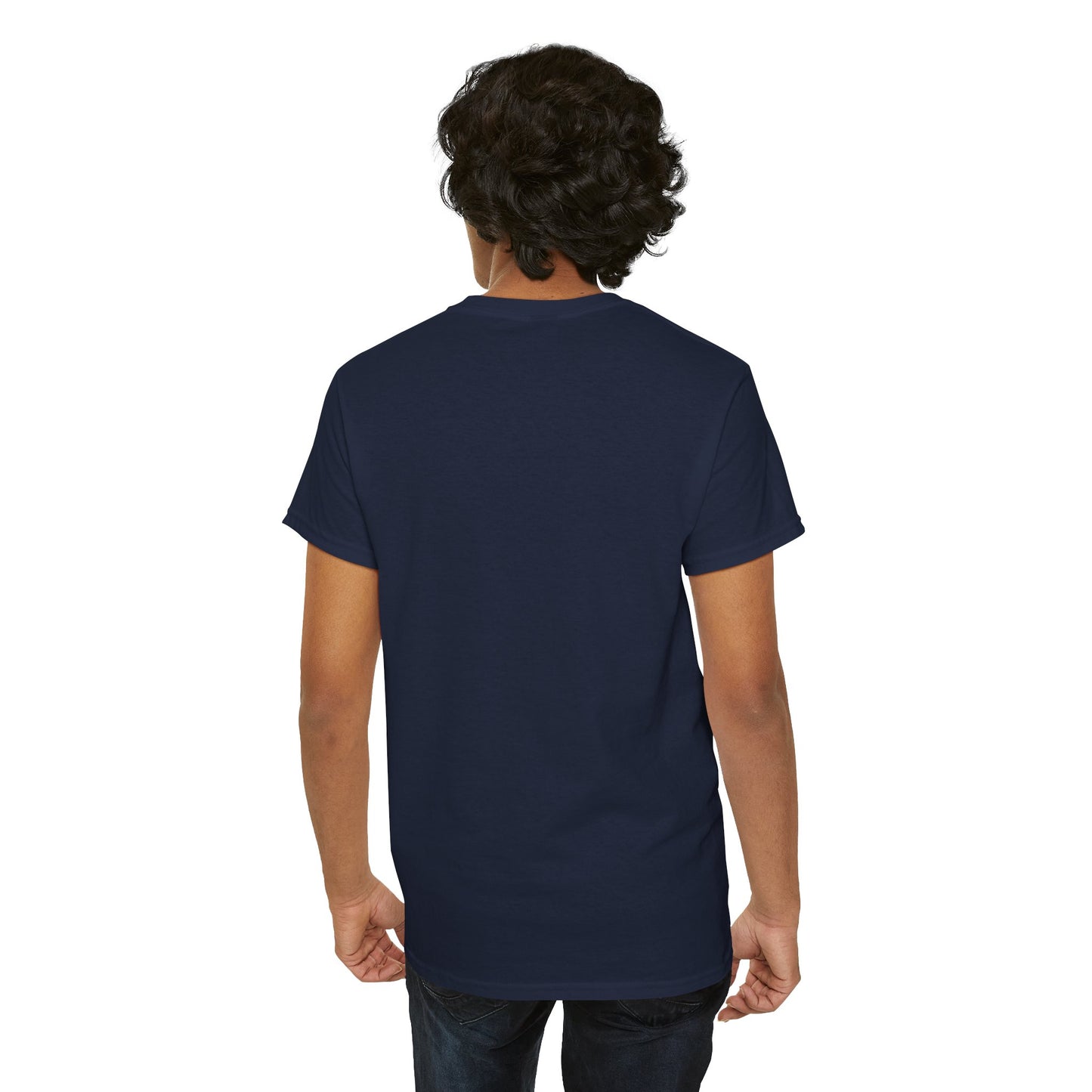 Edgy Graphic Tee - Dripping Lips Design - Unisex Heavy Cotton Tee