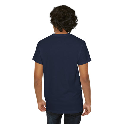 Edgy Graphic Tee - Dripping Lips Design - Unisex Heavy Cotton Tee