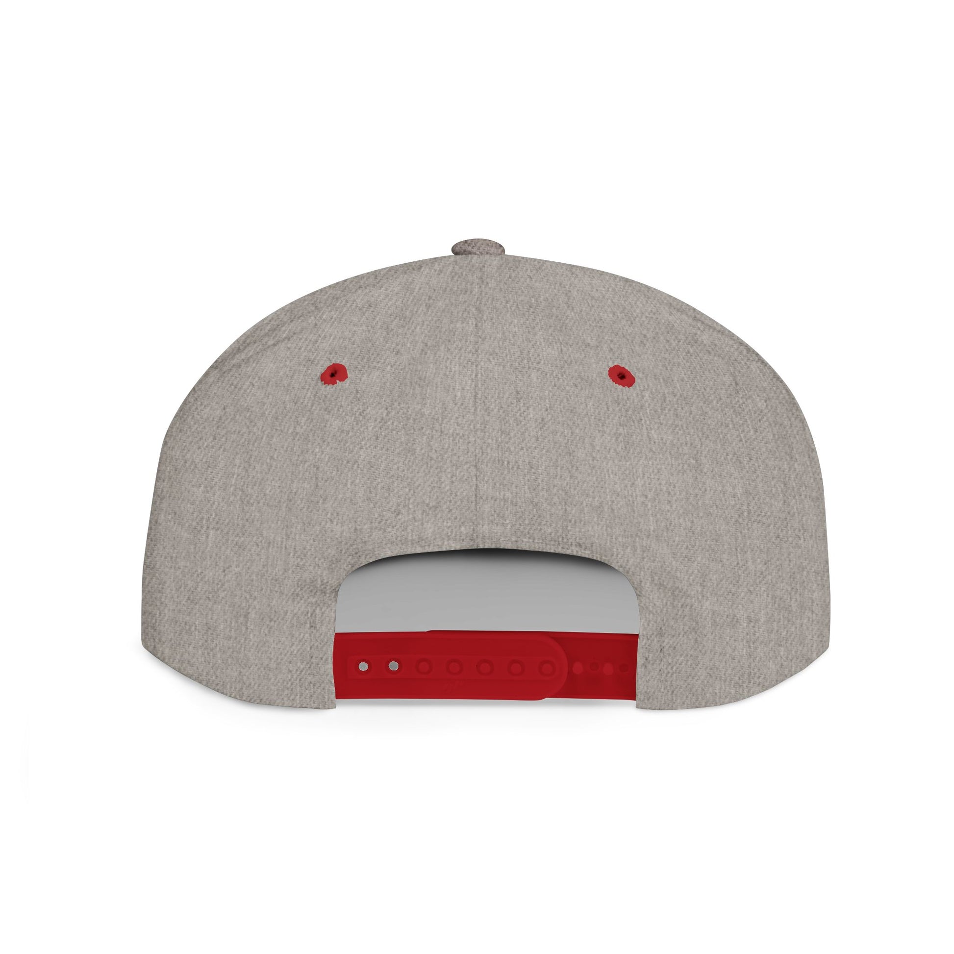 Minimalist Hand Gesture Flat Bill Snapback Hat - TRV