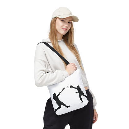 Baseball Tote Bag, Perfect for Sports Fans, Great Gift for Players, Ideal for Game Days, Accessory for Summer Outings - TRV