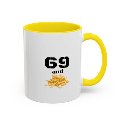 Funny Accent Coffee Mug for Food Lovers, Novelty Gift for Birthdays, Home Office Decor, Drinking Humor, Fun Kitchenware