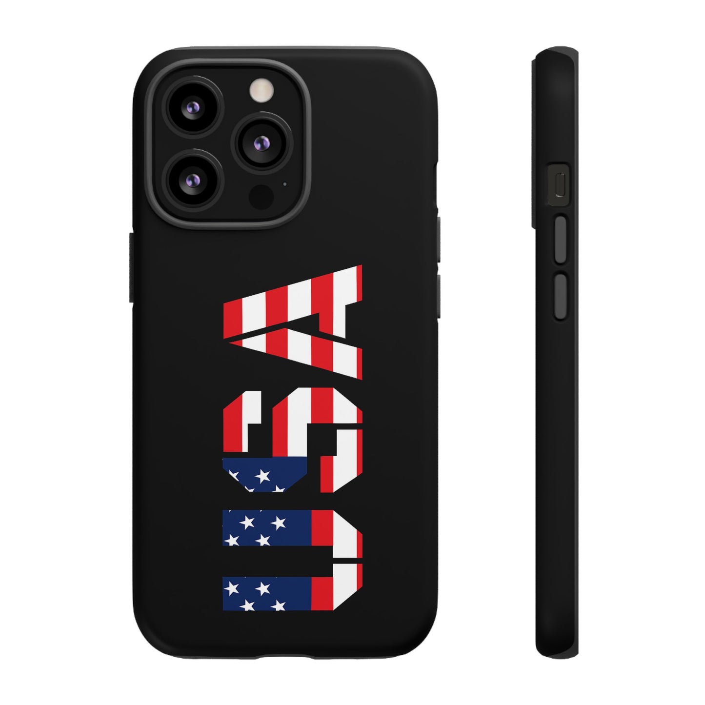 USA Flag Phone Case, Tough Phone Cover, Patriotic Gift, Independence Day Accessory, American Pride Mobile Case - TRV