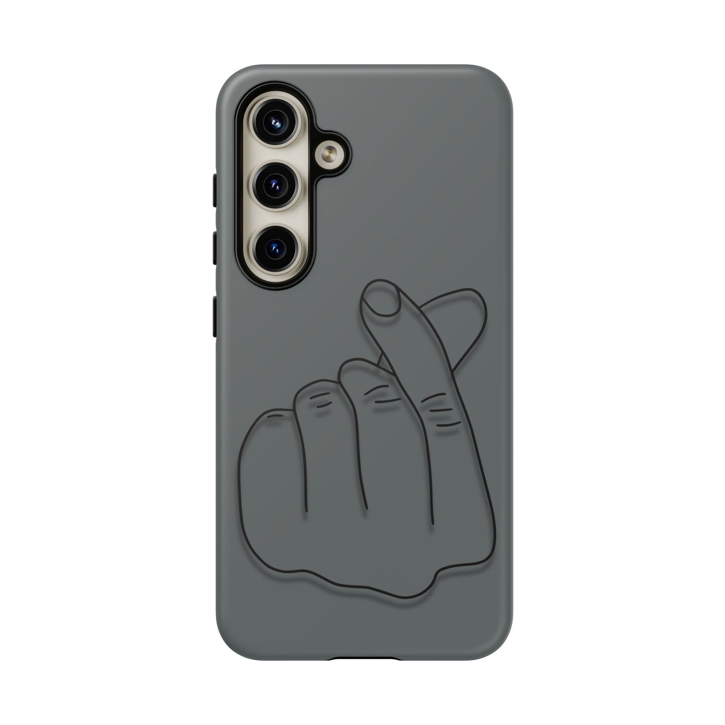 Funny Phone Case with Love Gesture - Tough Cases - TRV
