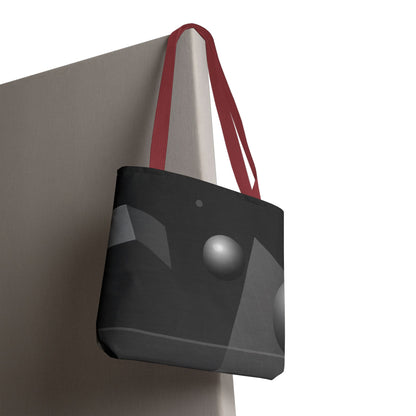 Abstract Monochrome Orb | Tote Bag