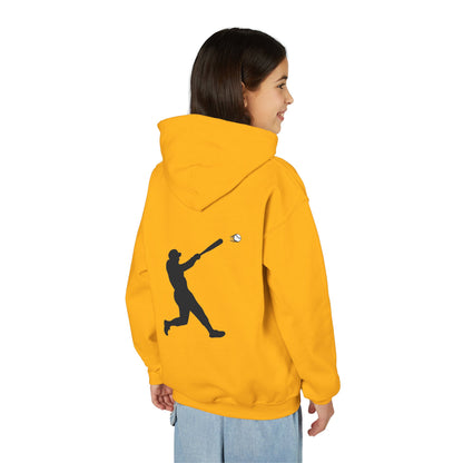 Youth Baseball Swing Hoodie | Perfect Gift for Young Players | Sports Sweatshirt | Custom Athletic Wear | Birthday Gift, Team Apparel, [...]