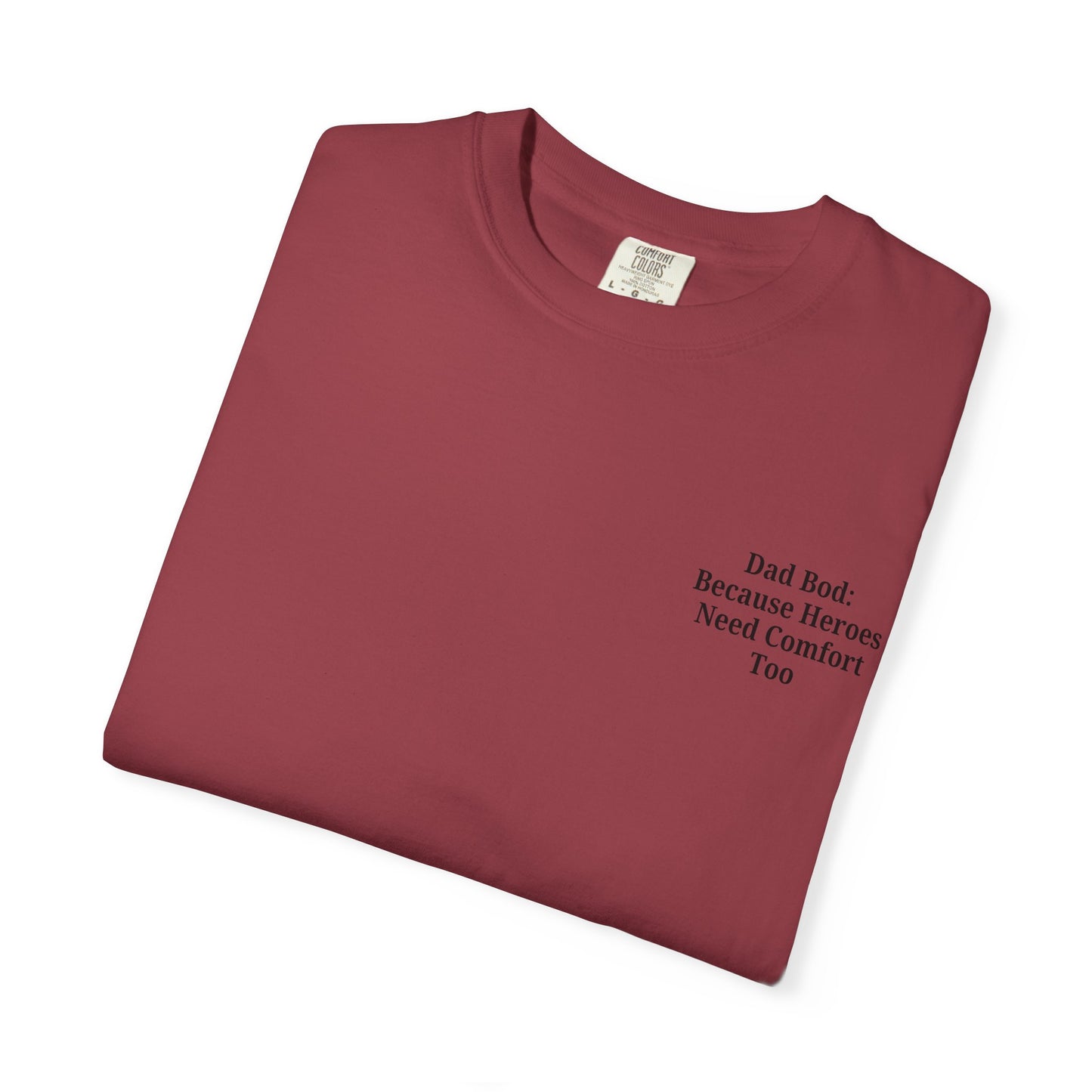 Comfortable Dad Bod Tee - Perfect Gift for Father's Day - TRV
