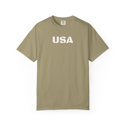 USA Vintage Unisex T-Shirt, Soft Cotton Tee, Casual Wear, Gifts for Her & Him, Summer Essentials, Independence Day Apparel - TRV