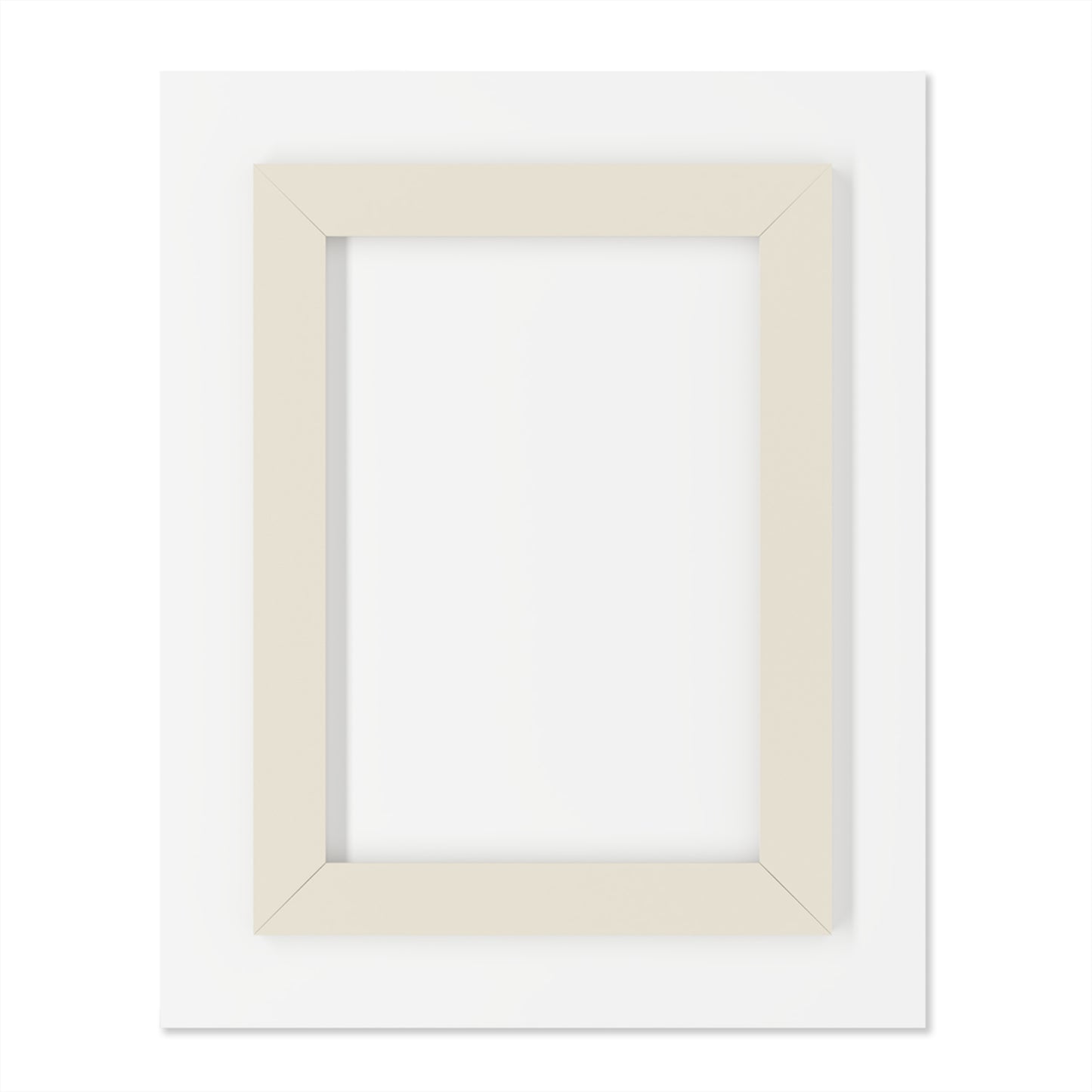 Abstract White Wave Acrylic Print | Wall Art