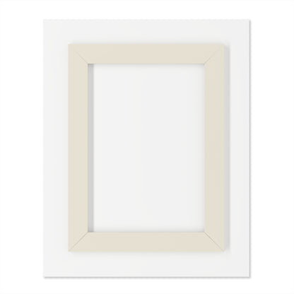 Abstract White Wave Acrylic Print | Wall Art